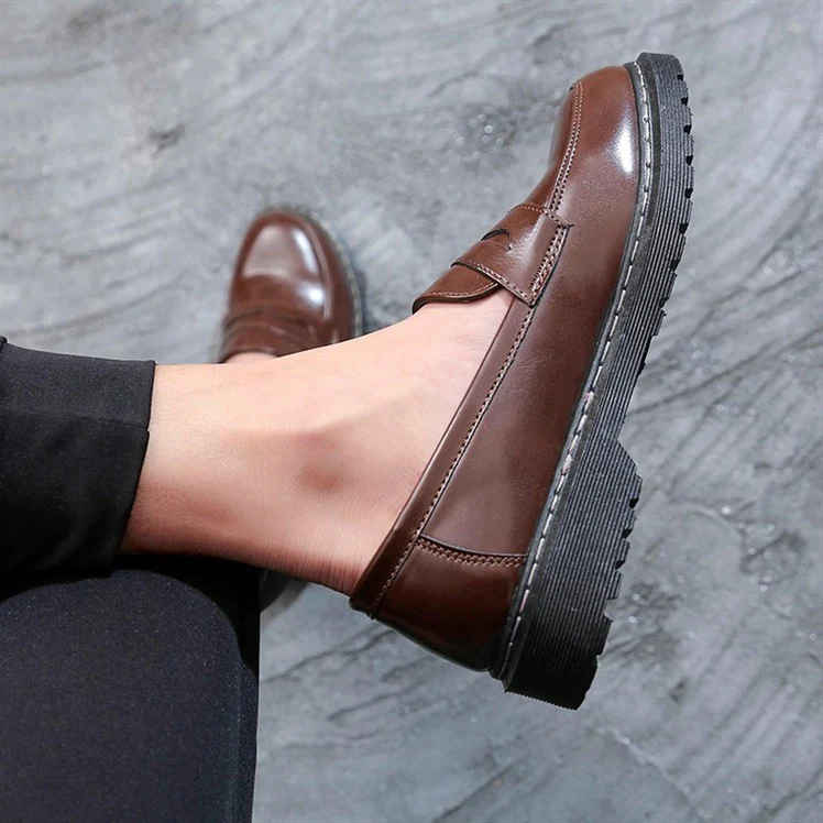 Damen Mokassins mit weichem Leder und rutschfester Sohle Heidi Mode - Image 2