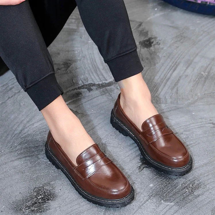 Damen Mokassins mit weichem Leder und rutschfester Sohle Heidi Mode - Image 3