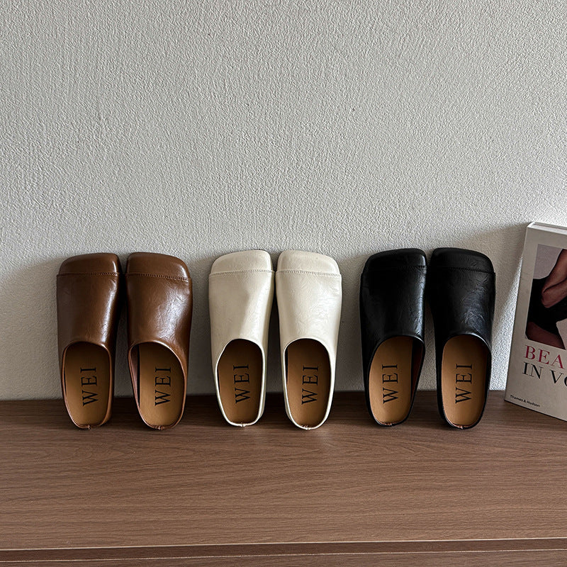 Damen Mollettenschuhe mit modernem Design Heidi Mode - Image 2
