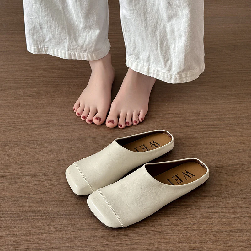 Damen Mollettenschuhe mit modernem Design Heidi Mode - Image 4
