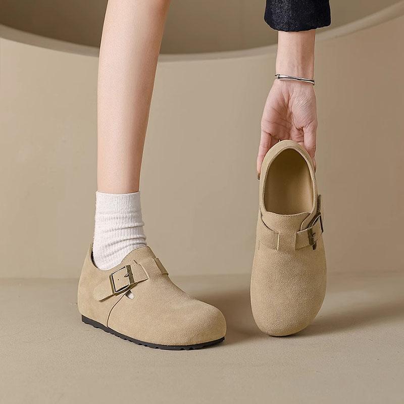 Damen Mollettenschuhe mit verstellbarem Riemen Heidi Mode - Image 3