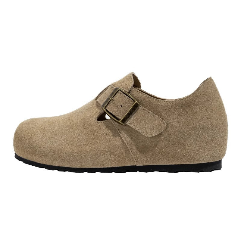 Damen Mollettenschuhe mit verstellbarem Riemen Heidi Mode - Image 4