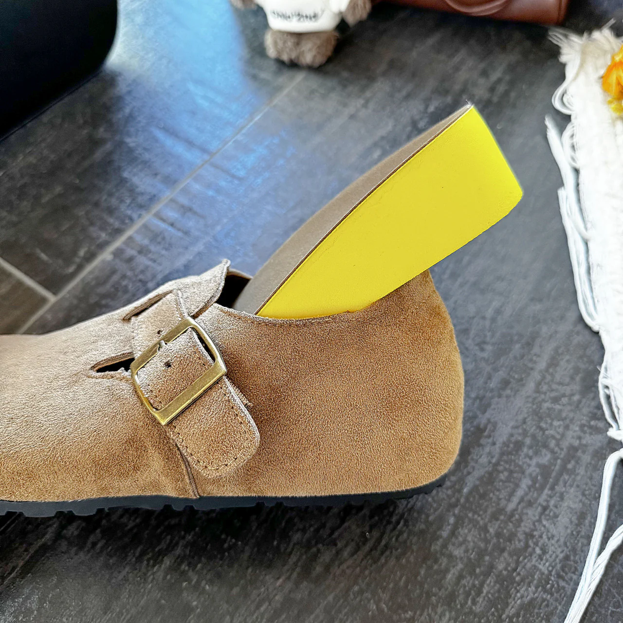 Damen Mollettenschuhe mit verstellbarem Riemen Heidi Mode - Image 5