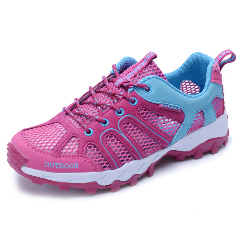 Damen Multi-Funktions-Sneaker für Outdoor-Aktivitäten mit atmungsaktivem Netzdesign Heidi Mode - Image 10