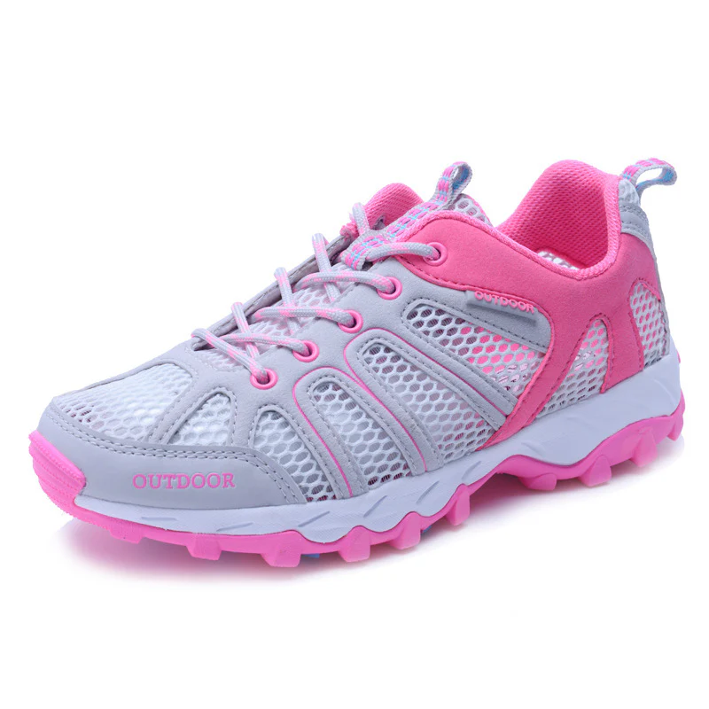 Damen Multi-Funktions-Sneaker für Outdoor-Aktivitäten mit atmungsaktivem Netzdesign Heidi Mode - Image 2