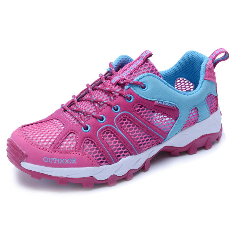 Damen Multi-Funktions-Sneaker für Outdoor-Aktivitäten mit atmungsaktivem Netzdesign Heidi Mode - Image 3