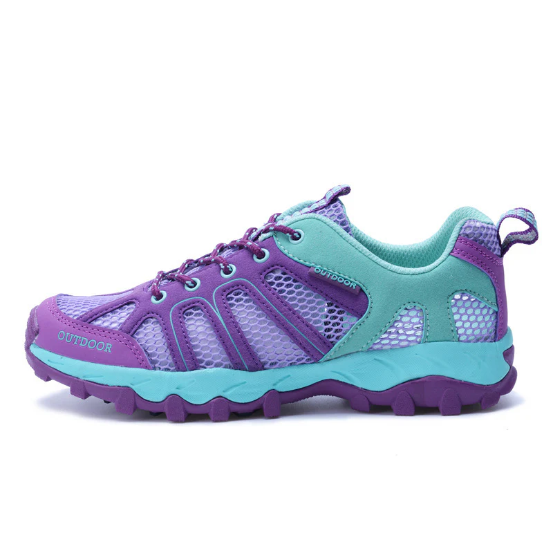 Damen Multi-Funktions-Sneaker für Outdoor-Aktivitäten mit atmungsaktivem Netzdesign Heidi Mode - Image 4