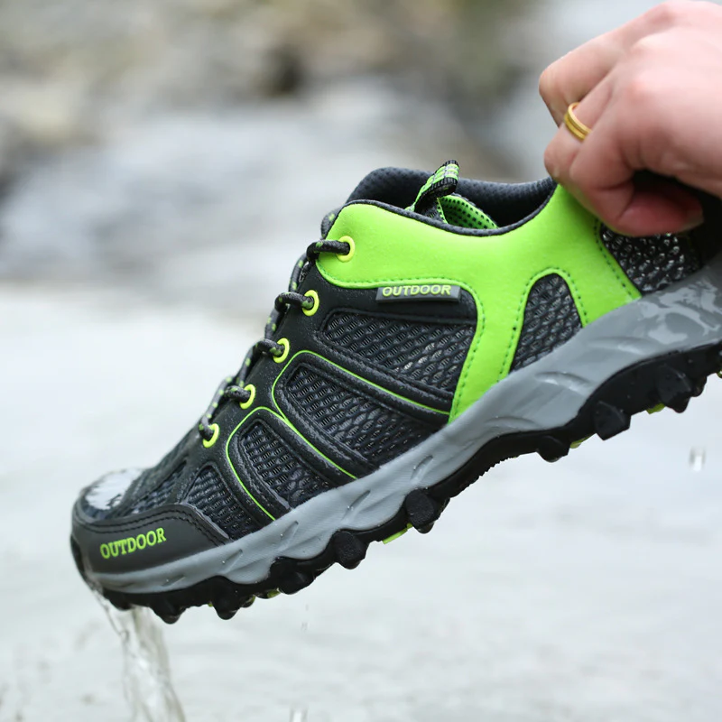 Damen Multi-Funktions-Sneaker für Outdoor-Aktivitäten mit atmungsaktivem Netzdesign Heidi Mode - Image 6