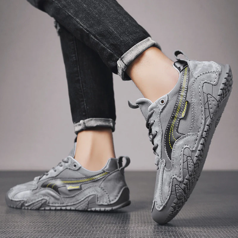 Damen Multifunktionale Alltagsschuhe mit robustem Obermaterial und rutschfester Sohle Heidi Mode - Image 4
