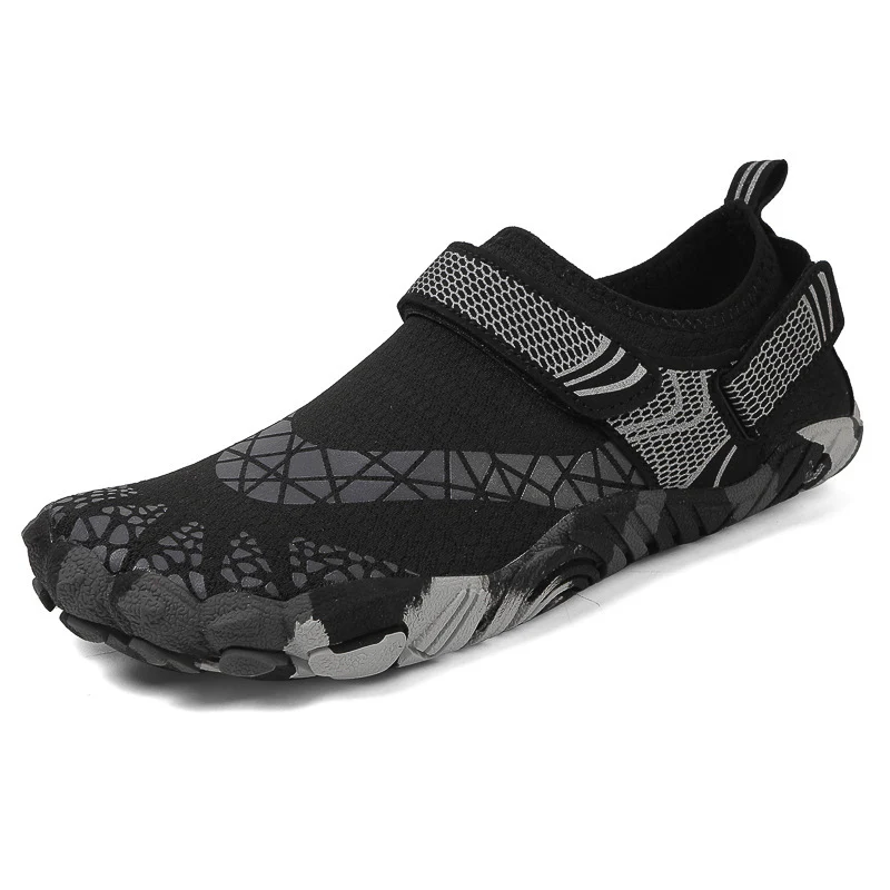 Damen Multifunktionale Aqua-Badeschuhe mit rutschfester Sohle und elastischem Klettverschluss Heidi Mode - Image 11