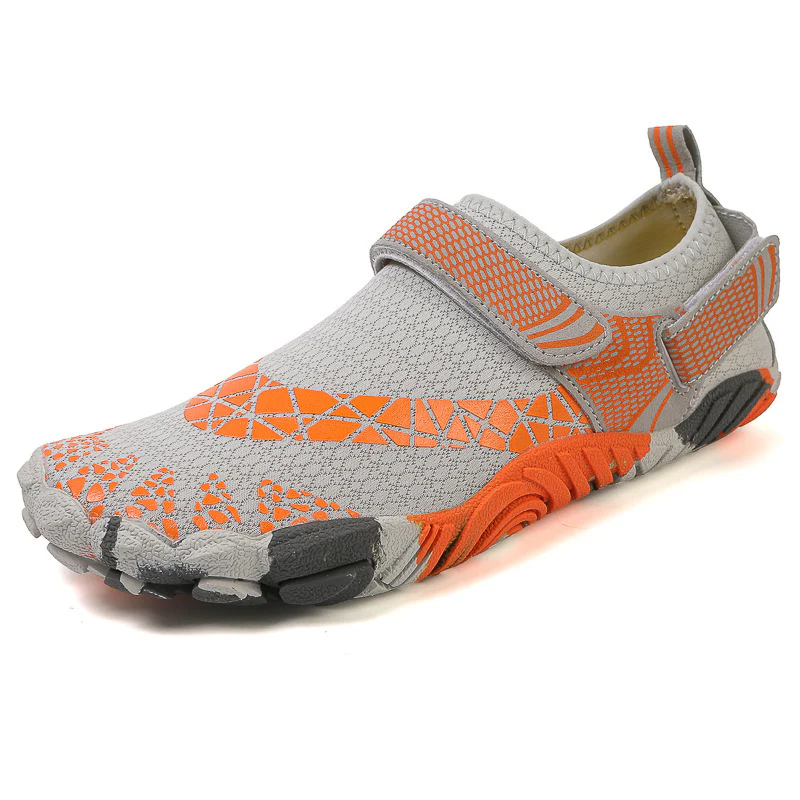 Damen Multifunktionale Aqua-Badeschuhe mit rutschfester Sohle und elastischem Klettverschluss Heidi Mode - Image 7
