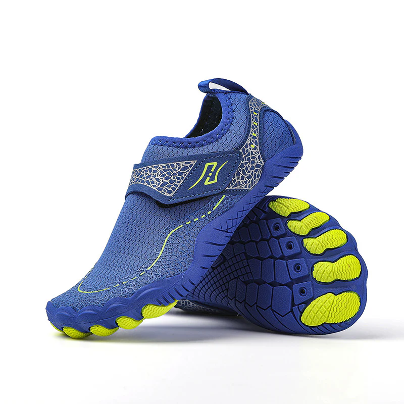 Damen Multifunktionale Aqua-Schuhe mit verstellbarem Klettverschluss und rutschfester Sohle Heidi Mode - Image 10