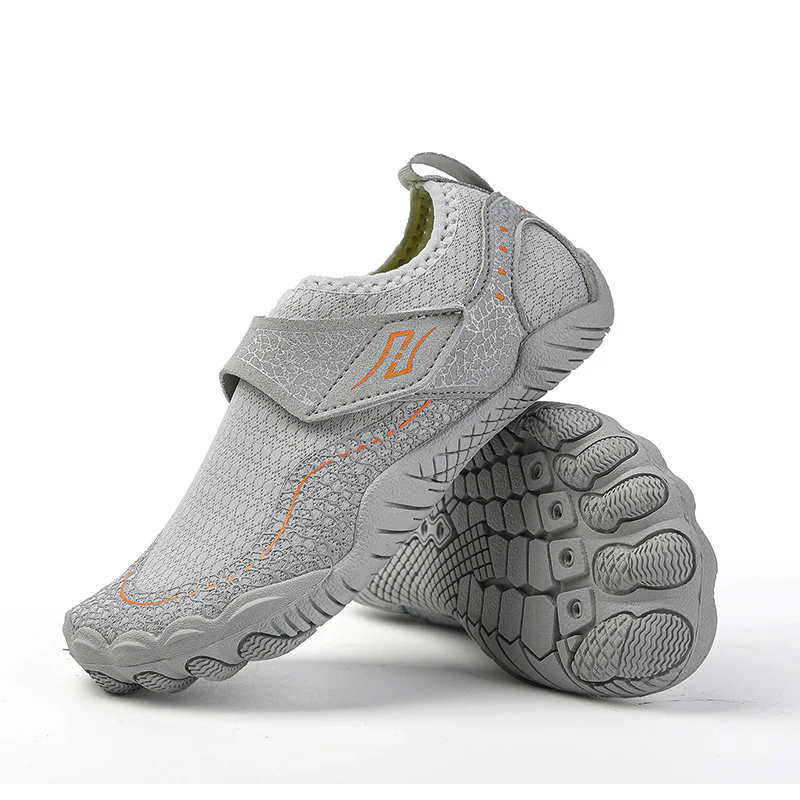 Damen Multifunktionale Aqua-Schuhe mit verstellbarem Klettverschluss und rutschfester Sohle Heidi Mode - Image 11