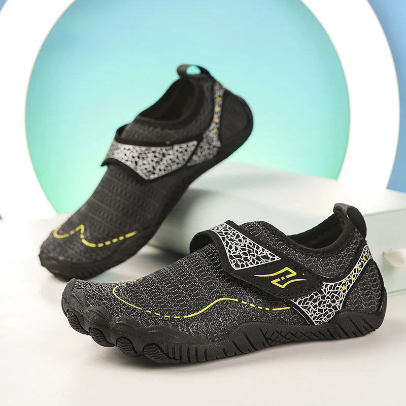 Damen Multifunktionale Aqua-Schuhe mit verstellbarem Klettverschluss und rutschfester Sohle Heidi Mode - Image 2