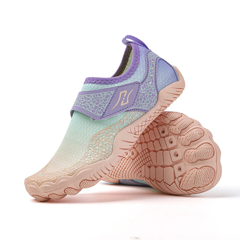 Damen Multifunktionale Aqua-Schuhe mit verstellbarem Klettverschluss und rutschfester Sohle Heidi Mode - Image 8