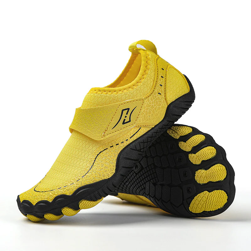 Damen Multifunktionale Aqua-Schuhe mit verstellbarem Klettverschluss und rutschfester Sohle Heidi Mode - Image 9