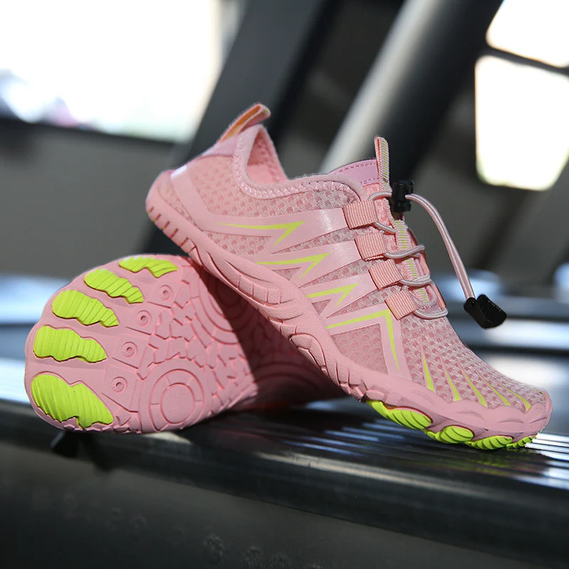 Damen Multifunktionale Aqua-Sportschuhe mit rutschfester Sohle und atmungsaktiver Mesh-Oberfläche Heidi Mode - Image 6