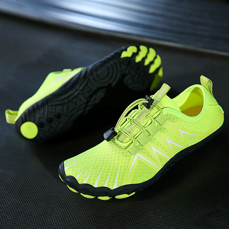 Damen Multifunktionale Aqua-Sportschuhe mit rutschfester Sohle und atmungsaktiver Mesh-Oberfläche Heidi Mode - Image 7