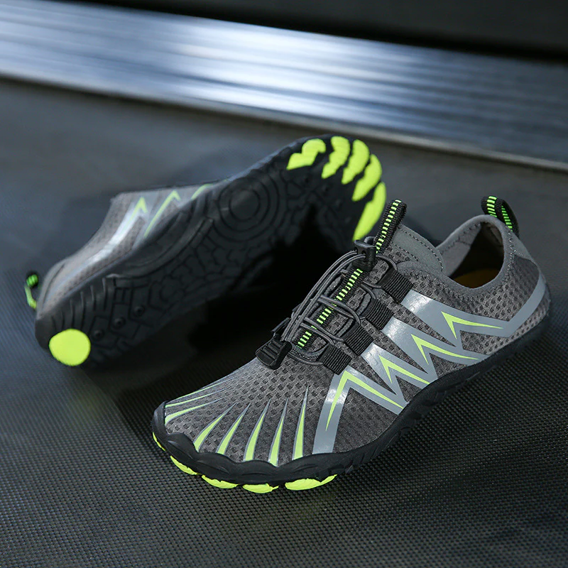 Damen Multifunktionale Aqua-Sportschuhe mit rutschfester Sohle und atmungsaktiver Mesh-Oberfläche Heidi Mode - Image 8