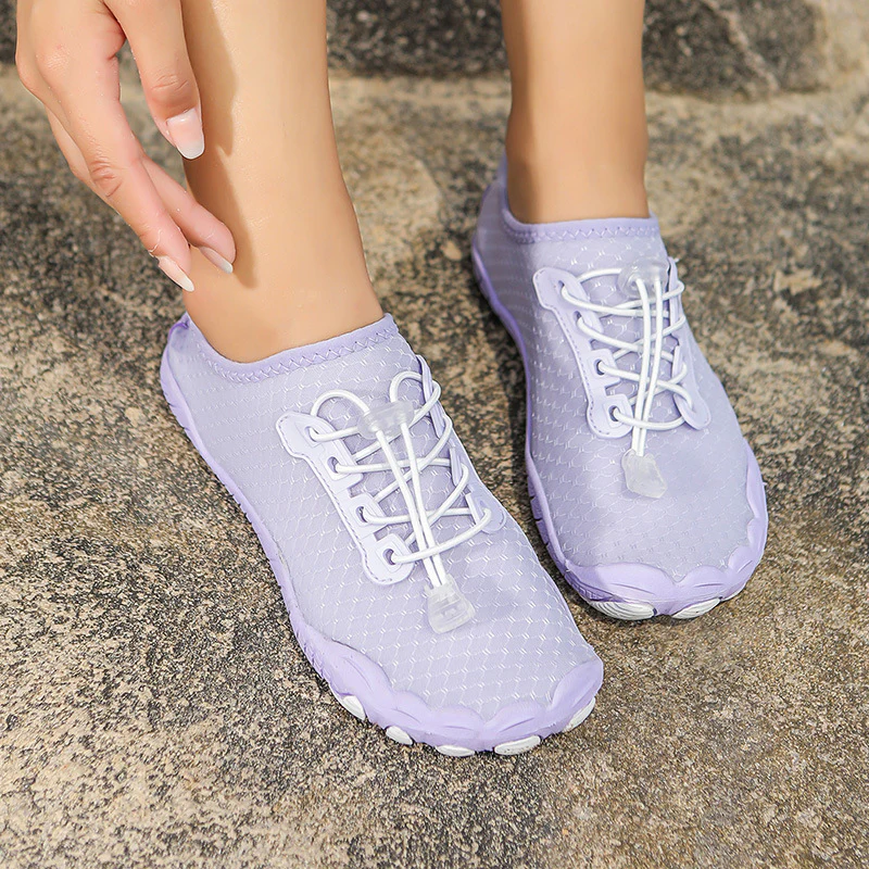 Damen Multifunktionale Aquasport-Schuhe mit flexibler rutschfester Sohle und atmungsaktivem Obermaterial Heidi Mode - Image 7