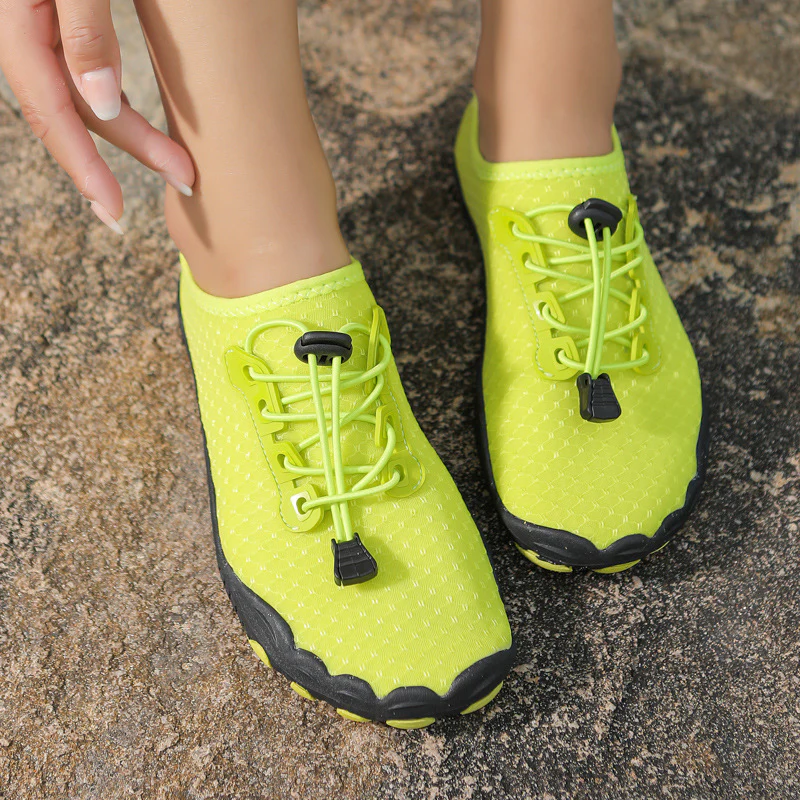 Damen Multifunktionale Aquasport-Schuhe mit flexibler rutschfester Sohle und atmungsaktivem Obermaterial Heidi Mode - Image 9