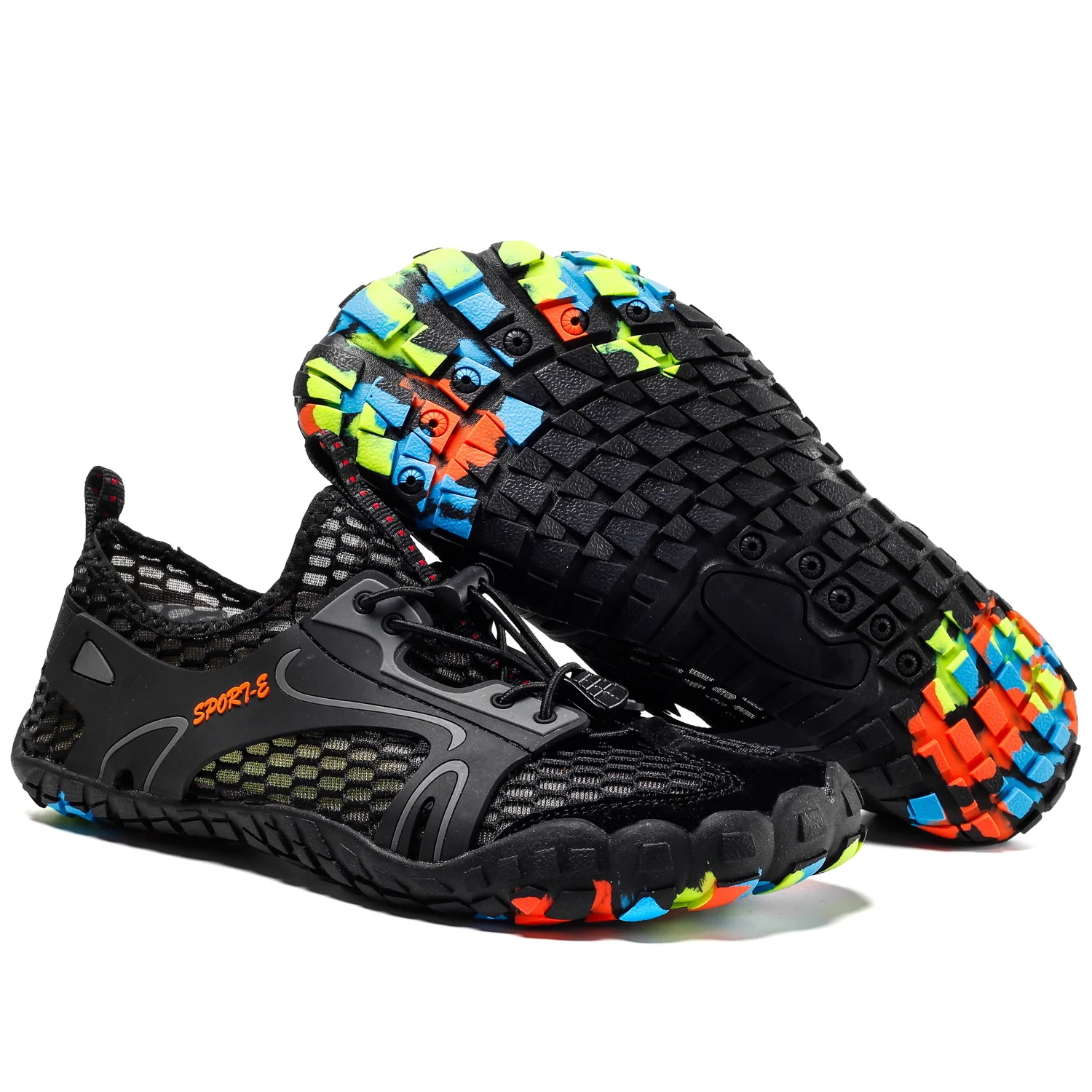 Damen Multifunktionale Badeschuhe mit rutschfester Sohle und atmungsaktivem Design Heidi Mode - Image 10