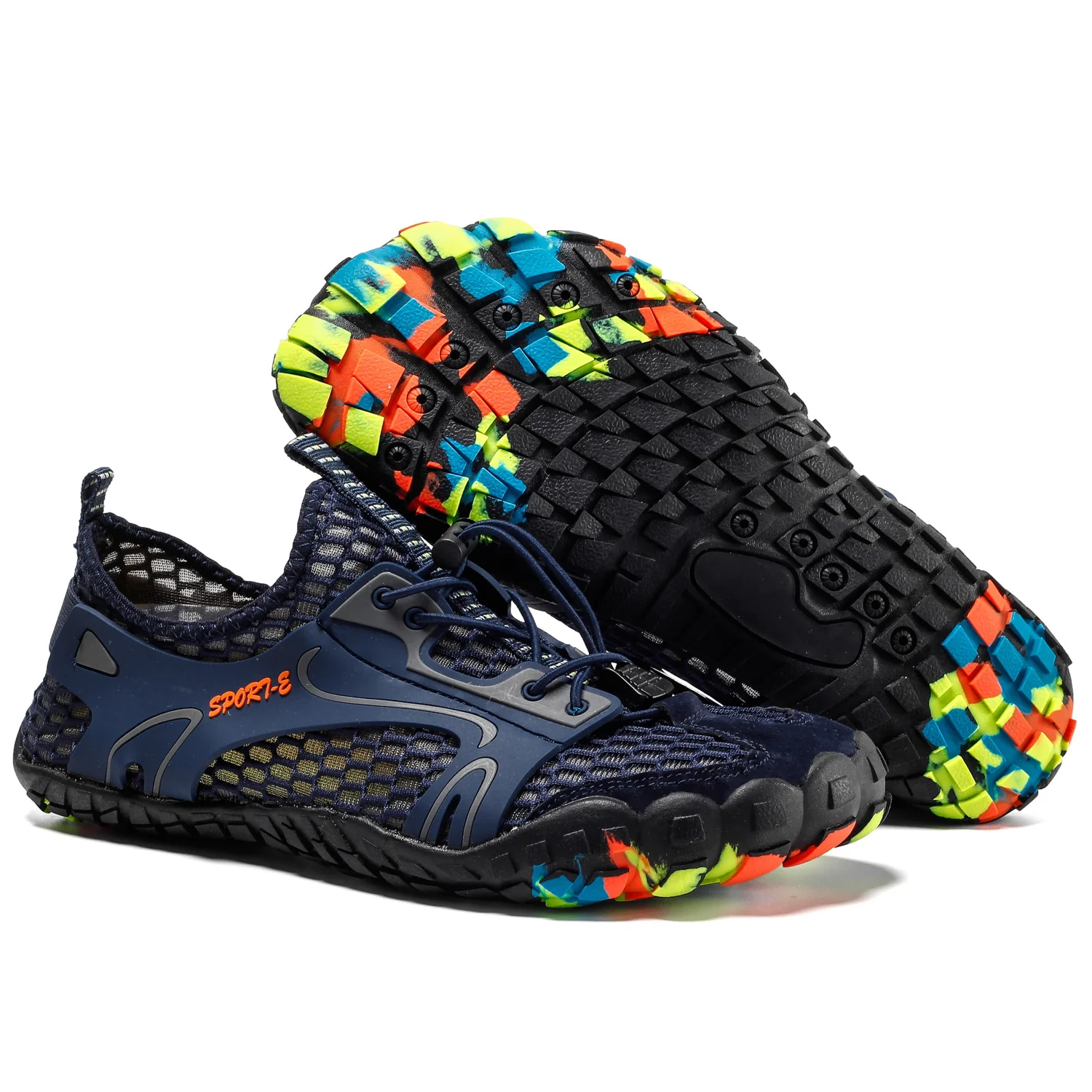 Damen Multifunktionale Badeschuhe mit rutschfester Sohle und atmungsaktivem Design Heidi Mode - Image 7
