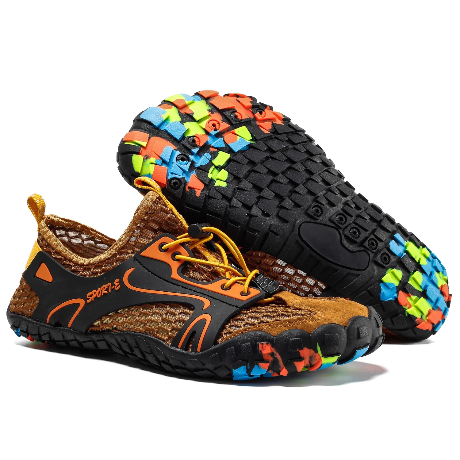 Damen Multifunktionale Badeschuhe mit rutschfester Sohle und atmungsaktivem Design Heidi Mode - Image 9