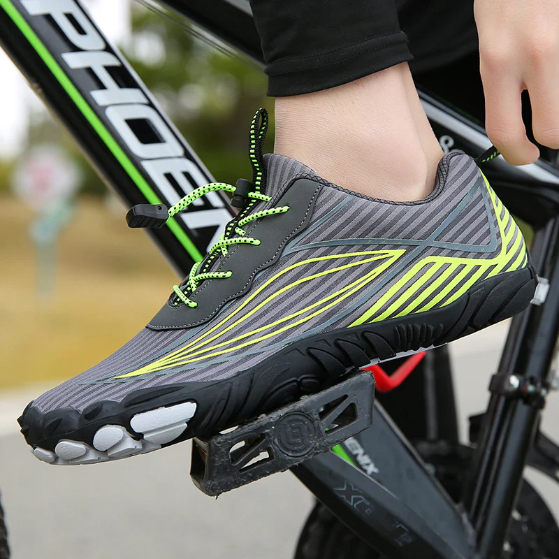 Damen Multifunktionale Fitness- und Freizeitschuhe für aktive Bewegungen Heidi Mode - Image 3