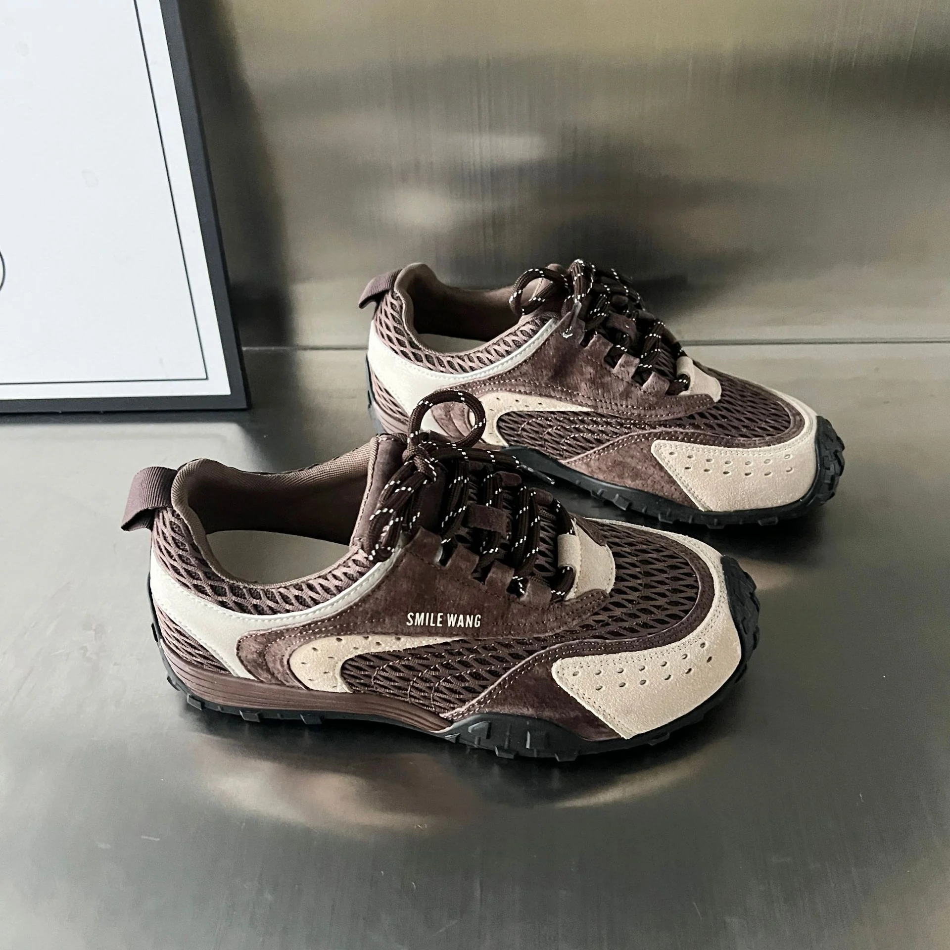 Damen Multifunktionale Freizeitschuhe mit atmungsaktivem Obermaterial Heidi Mode - Image 4