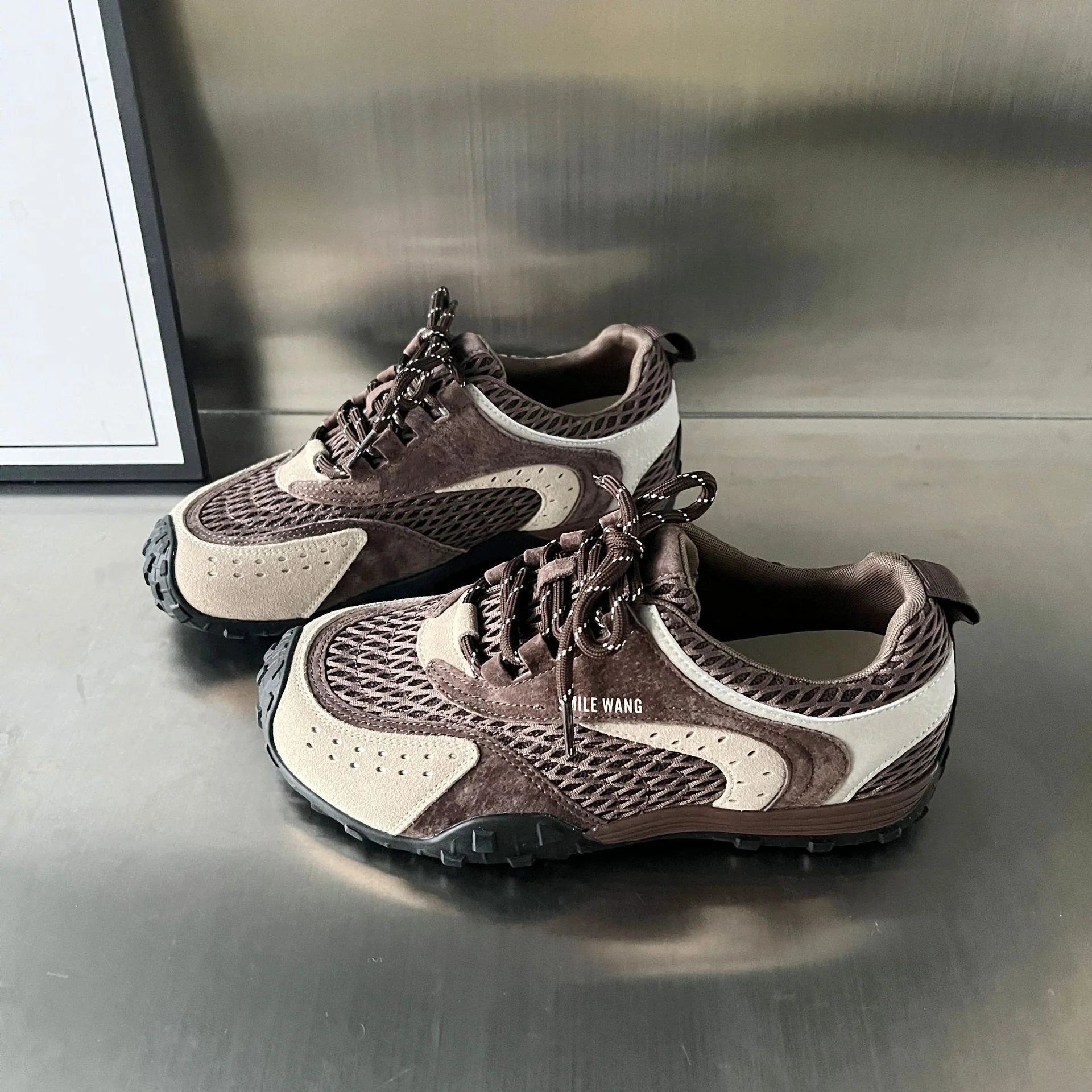 Damen Multifunktionale Freizeitschuhe mit atmungsaktivem Obermaterial Heidi Mode - Image 7