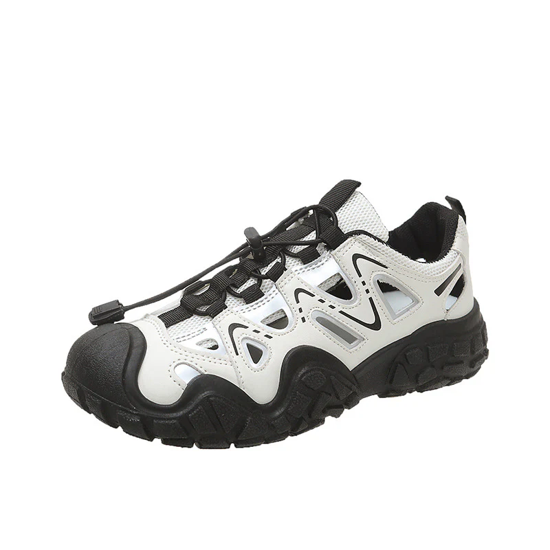 Damen Multifunktionale Freizeitschuhe mit innovativem Schnürsystem und rutschfester Sohle Heidi Mode - Image 5