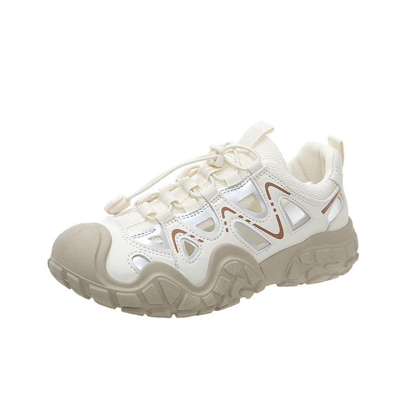 Damen Multifunktionale Freizeitschuhe mit innovativem Schnürsystem und rutschfester Sohle Heidi Mode - Image 8