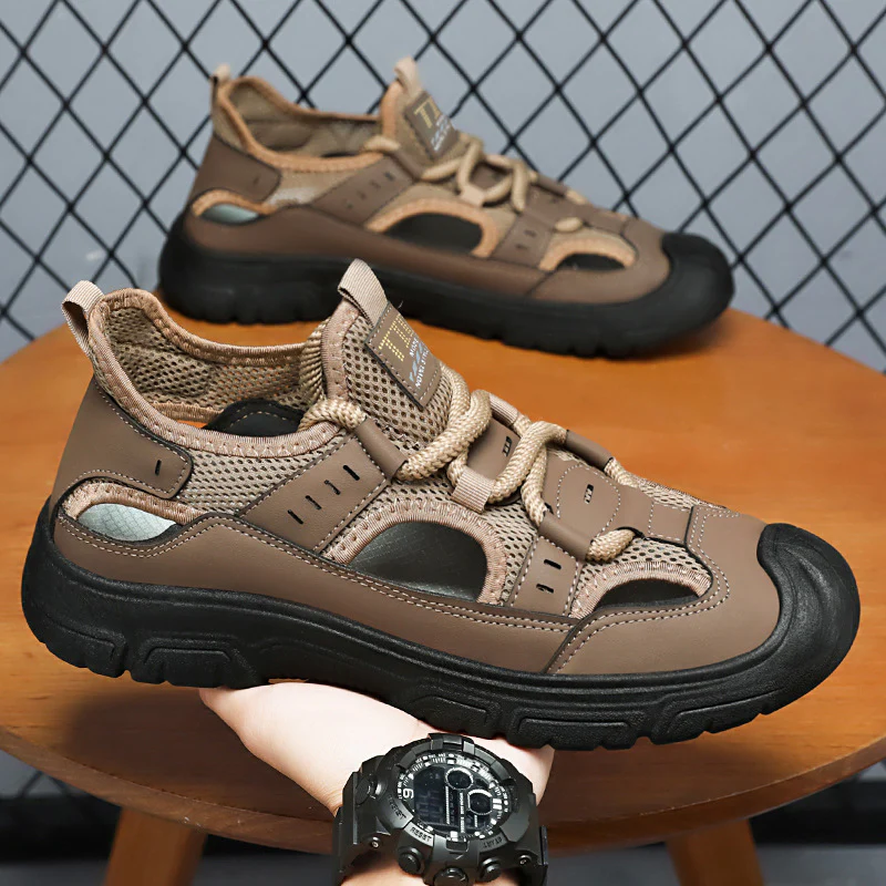Damen Multifunktionale Freizeitschuhe mit leichtem Mesh-Obermaterial Heidi Mode - Image 3