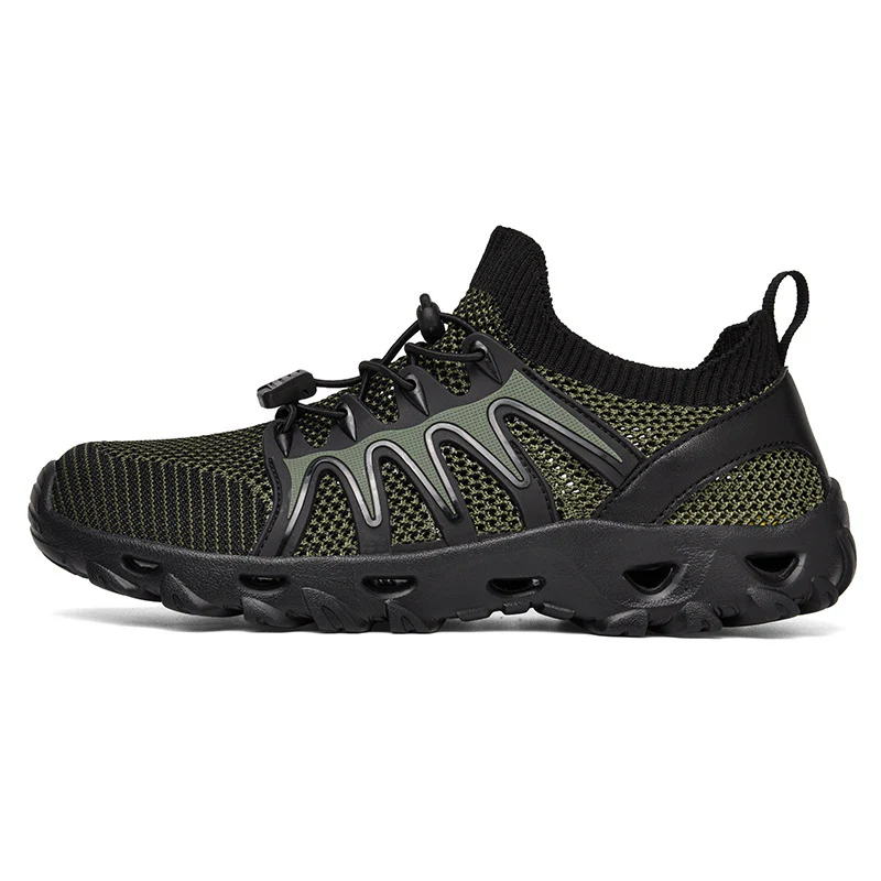 Damen Multifunktionale Freizeitsneaker mit atmungsaktivem Obermaterial und elastischer Schnürung Heidi Mode - Image 7