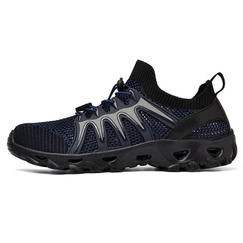 Damen Multifunktionale Freizeitsneaker mit atmungsaktivem Obermaterial und elastischer Schnürung Heidi Mode - Image 8