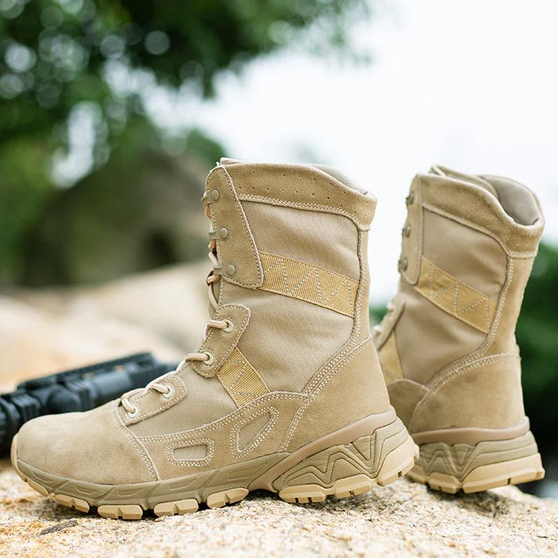 Damen Multifunktionale Kampfstiefel Heidi Mode - Image 6