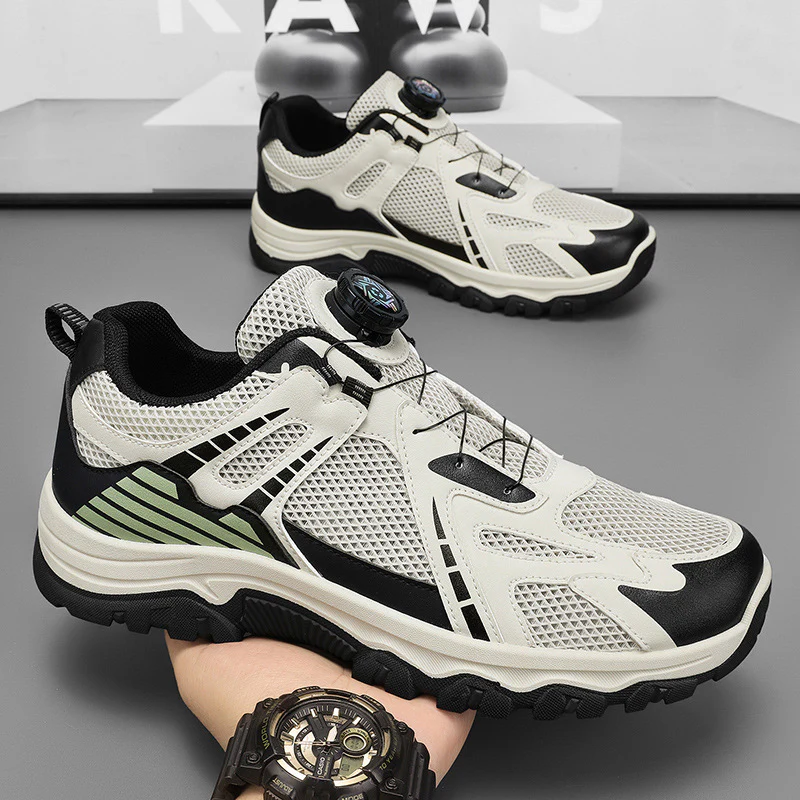 Damen Multifunktionale Laufschuhe mit atmungsaktiver Oberflächenstruktur und innovativem Schnellschnürsystem Heidi Mode - Image 7