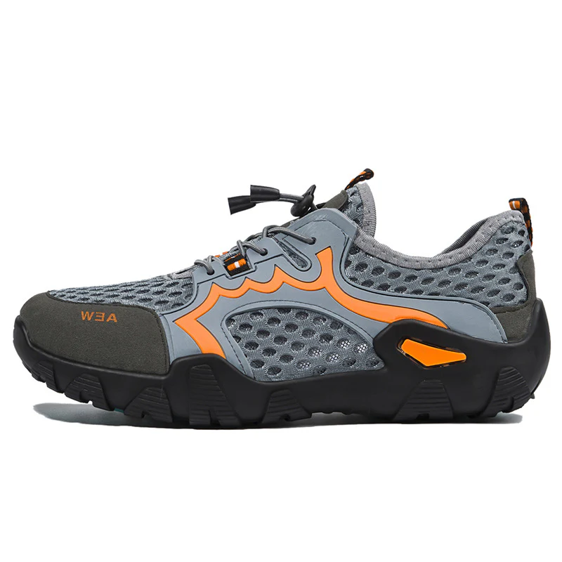 Damen Multifunktionale Mesh-Sneaker mit elastischem Schnürsystem und rutschfester Sohle Heidi Mode - Image 5