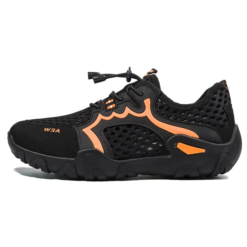 Damen Multifunktionale Mesh-Sneaker mit elastischem Schnürsystem und rutschfester Sohle Heidi Mode - Image 7