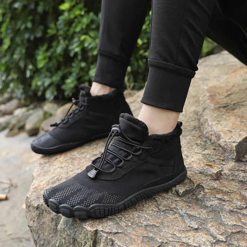 Damen Multifunktionale Outdoor-Boots mit warmem Innenfutter und rutschfester Sohle Heidi Mode - Image 2