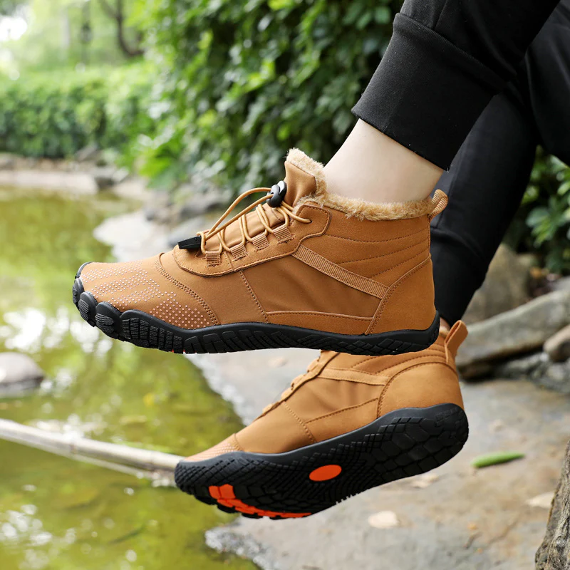Damen Multifunktionale Outdoor-Boots mit warmem Innenfutter und rutschfester Sohle Heidi Mode - Image 3