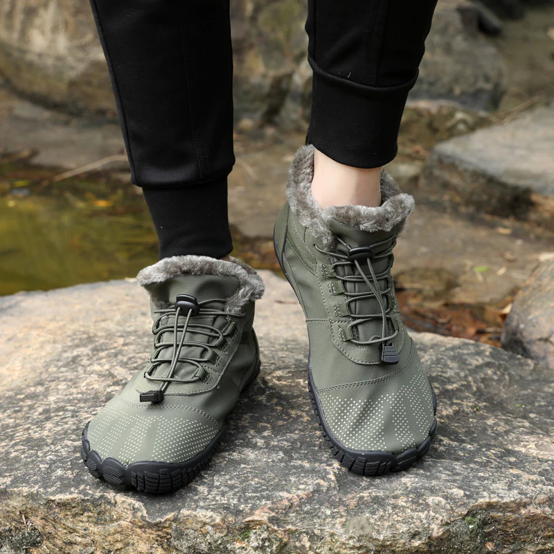 Damen Multifunktionale Outdoor-Boots mit warmem Innenfutter und rutschfester Sohle Heidi Mode - Image 4