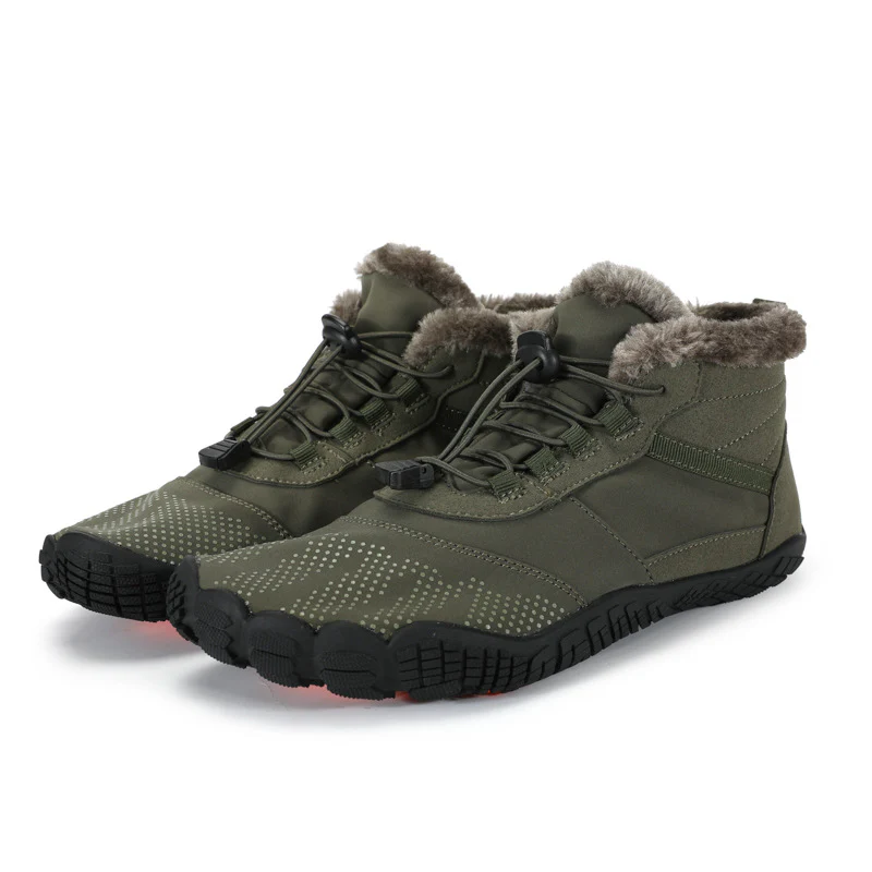 Damen Multifunktionale Outdoor-Boots mit warmem Innenfutter und rutschfester Sohle Heidi Mode - Image 5