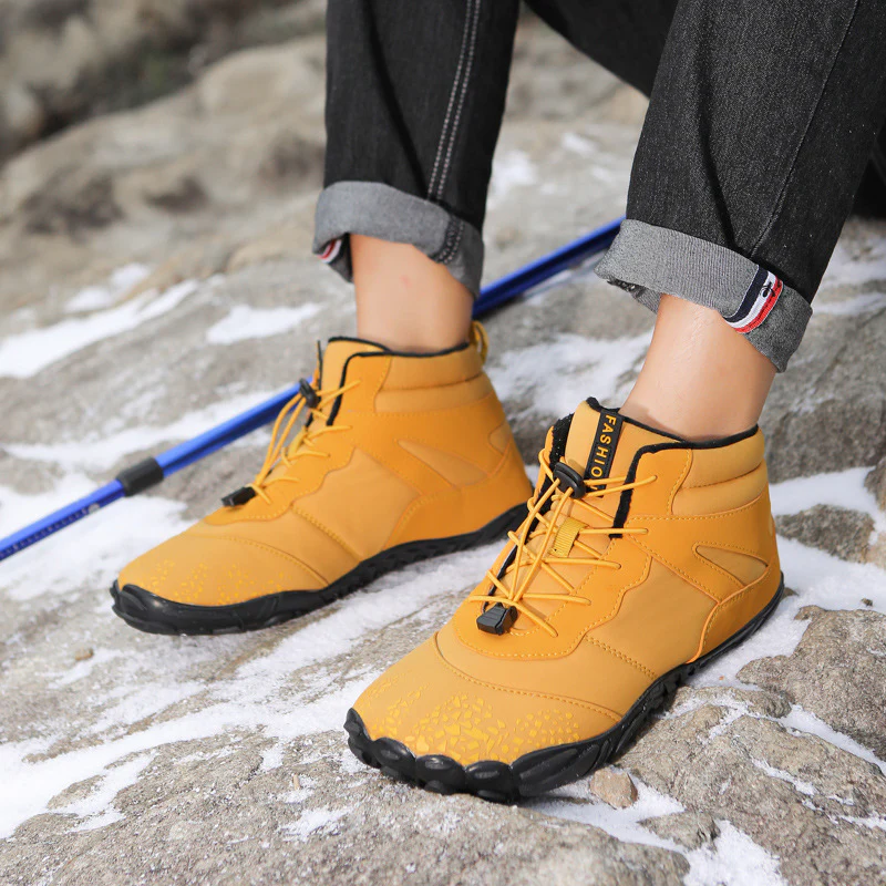Damen Multifunktionale Outdoor-High-Top-Stiefel mit rutschfester Sohle und atmungsaktivem Obermaterial Heidi Mode - Image 10