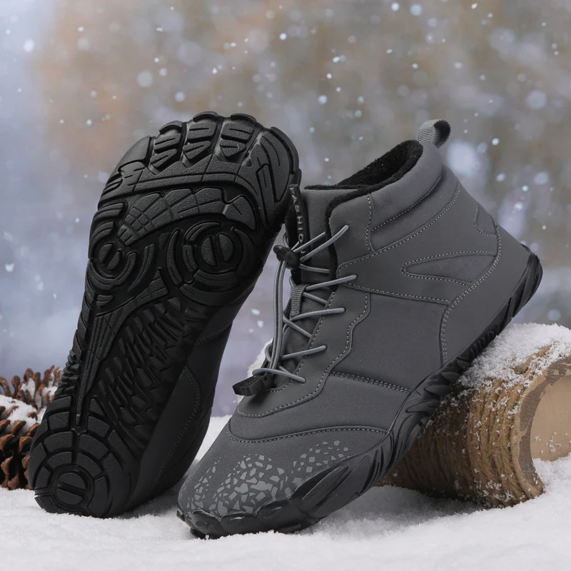 Damen Multifunktionale Outdoor-High-Top-Stiefel mit rutschfester Sohle und atmungsaktivem Obermaterial Heidi Mode - Image 2