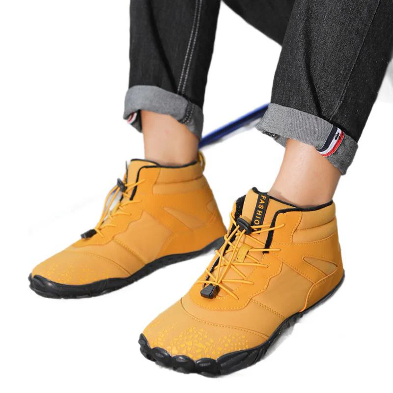 Damen Multifunktionale Outdoor-High-Top-Stiefel mit rutschfester Sohle und atmungsaktivem Obermaterial Heidi Mode - Image 5
