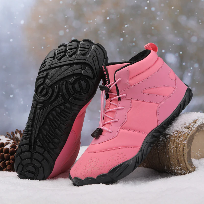 Damen Multifunktionale Outdoor-High-Top-Stiefel mit rutschfester Sohle und atmungsaktivem Obermaterial Heidi Mode - Image 7