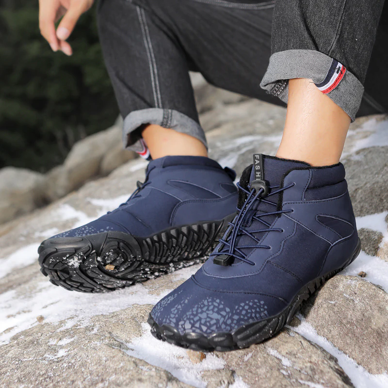 Damen Multifunktionale Outdoor-High-Top-Stiefel mit rutschfester Sohle und atmungsaktivem Obermaterial Heidi Mode - Image 8