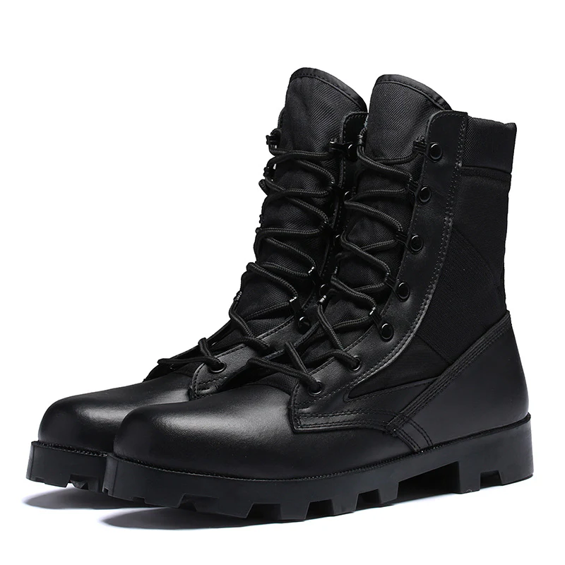 Damen Multifunktionale Outdoor-Kampfstiefel mit rutschfester Sohle Heidi Mode - Image 2